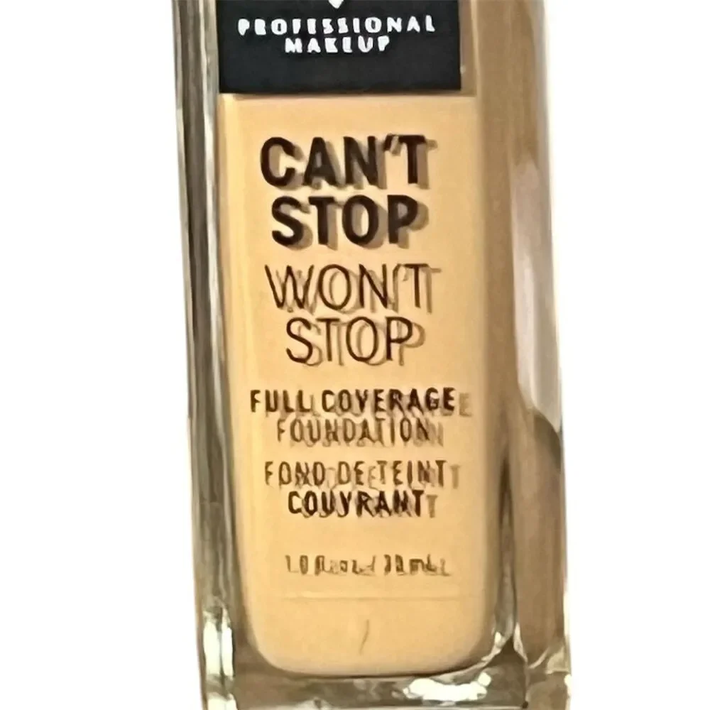 NYX Can't Stop Won't Stop Full Coverage Foundation Medium Buff